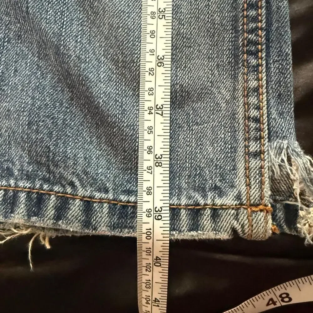 Aeropostale vintage distressed blue denim jeans